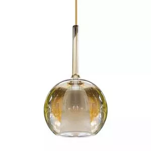 Đèn thả Decor – Thiết kế hiện đại thủy tinh màu trà TDC-2287