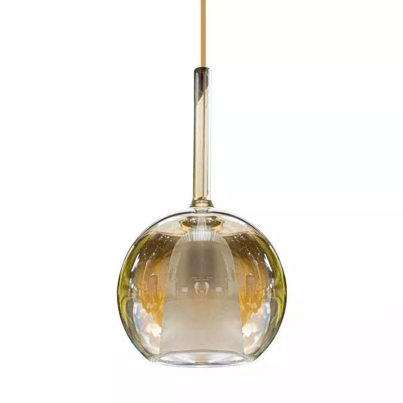 Đèn thả Decor – Thiết kế hiện đại thủy tinh màu trà TDC-2287 - Hình ảnh 2