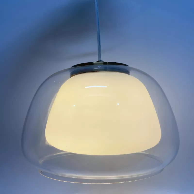 Đèn thả Decor - Thiết kế hiện đại thủy tinh phối hai lớp TDC-2265 - Hình ảnh 5
