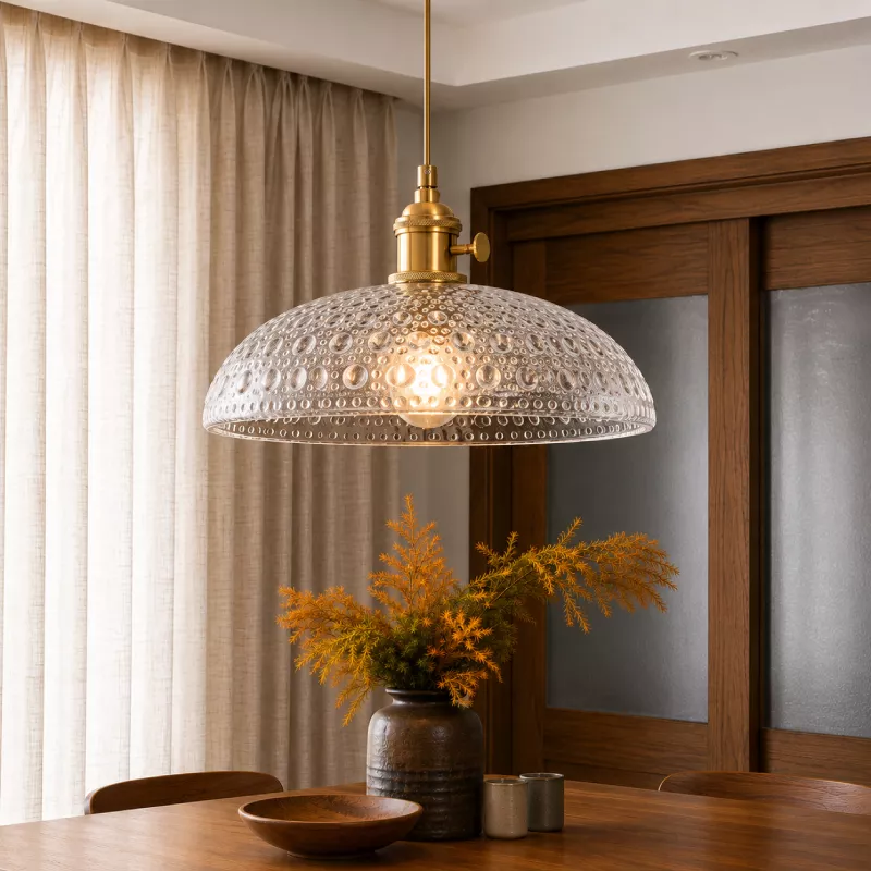 Đèn thả Decor - Thiết kế hiện đại thủy tinh TDC-2275