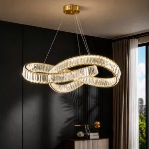 Đèn thả phale thiết kế vòng xoắn DC-2403