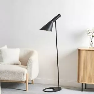 Đèn cây hiện đại, chao sắt nghệ thuật DC-211
