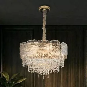 Đèn chùm thiết kế phale hiện đại dáng tròn DC-2415