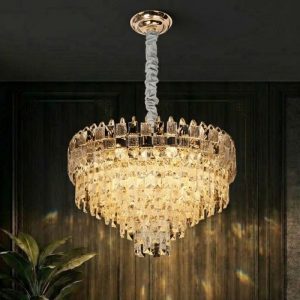 Đèn chùm thiết kế phale hiện đại dán tròn DC-2425