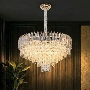 Đèn chùm thiết kế phale hiện đại dán tròn DC-2425