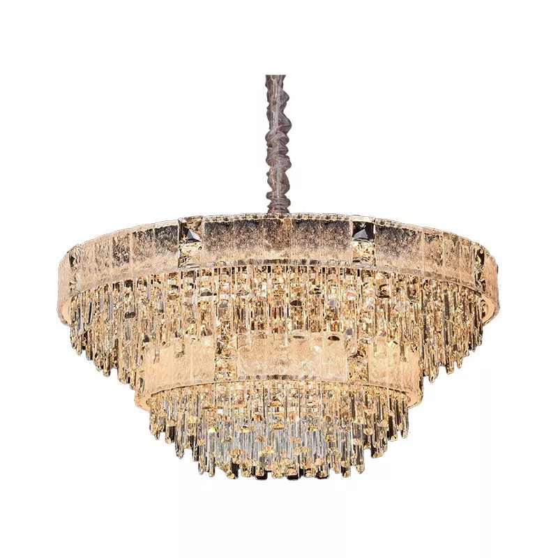 Đèn chùm thiết kế phale hiện đại dáng tròn DC-2427 - Hình ảnh 2