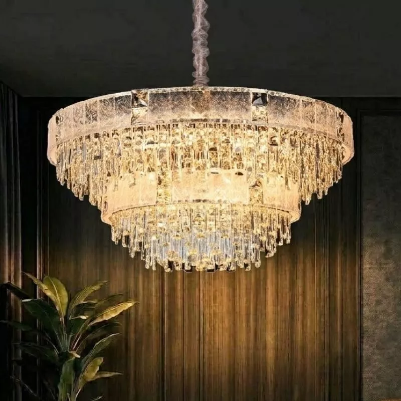 Đèn chùm thiết kế phale hiện đại dáng tròn DC-2427