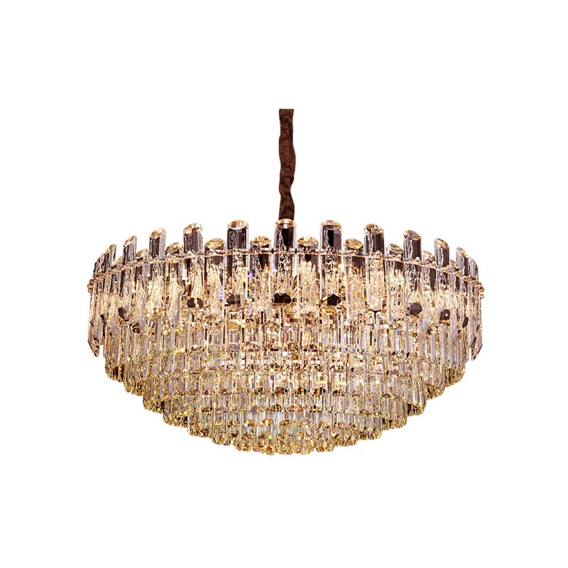 Đèn chùm thiết kế phale hiện đại dáng tròn DC-2431 - Hình ảnh 5