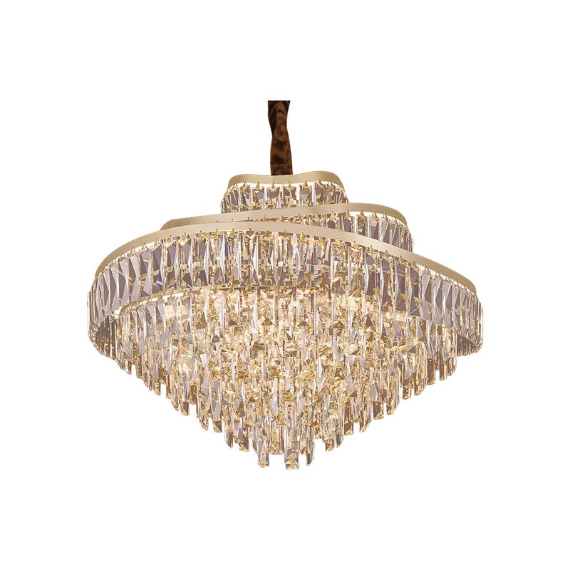 Đèn chùm thiết kế phale hiện đại DC-2434 - Hình ảnh 3