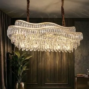 Đèn chùm thiết kế phale hiện đại thả ngang DC-2435