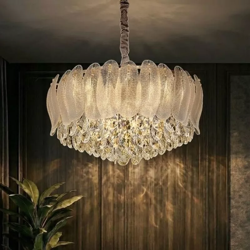 Đèn chùm thiết kế phale hiện đại dáng tròn DC-2437 - Hình ảnh 3
