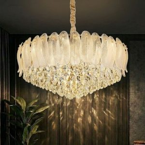 Đèn chùm thiết kế phale hiện đại dáng tròn DC-2437