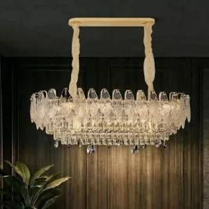 Đèn chùm thiết kế phale hiện đại thả ngang DC-2438