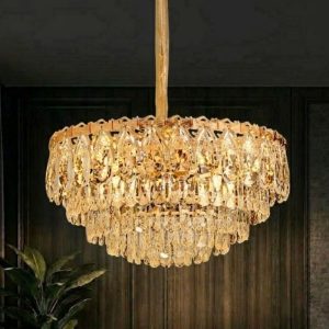Đèn chùm thiết kế phale hiện đại dáng tròn DC-2441