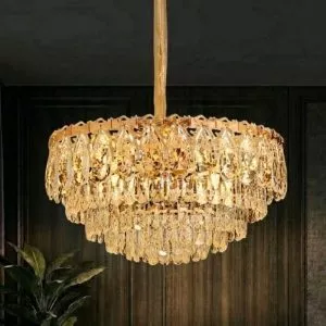 Đèn chùm thiết kế phale hiện đại dáng tròn DC-2441