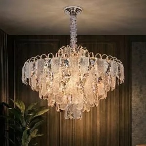 Đèn chùm thiết kế phale hiện đại dáng tròn DC-2445