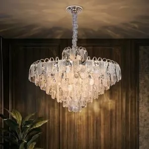 Đèn chùm thiết kế phale hiện đại dáng tròn DC-2447