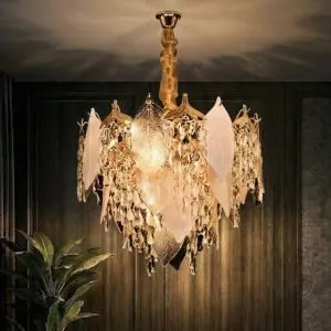 Đèn chùm thiết kế phale hiện đại dáng tròn DC-2448