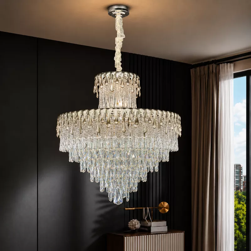 Đèn chùm phale thiết kế hiện đại DC-2407