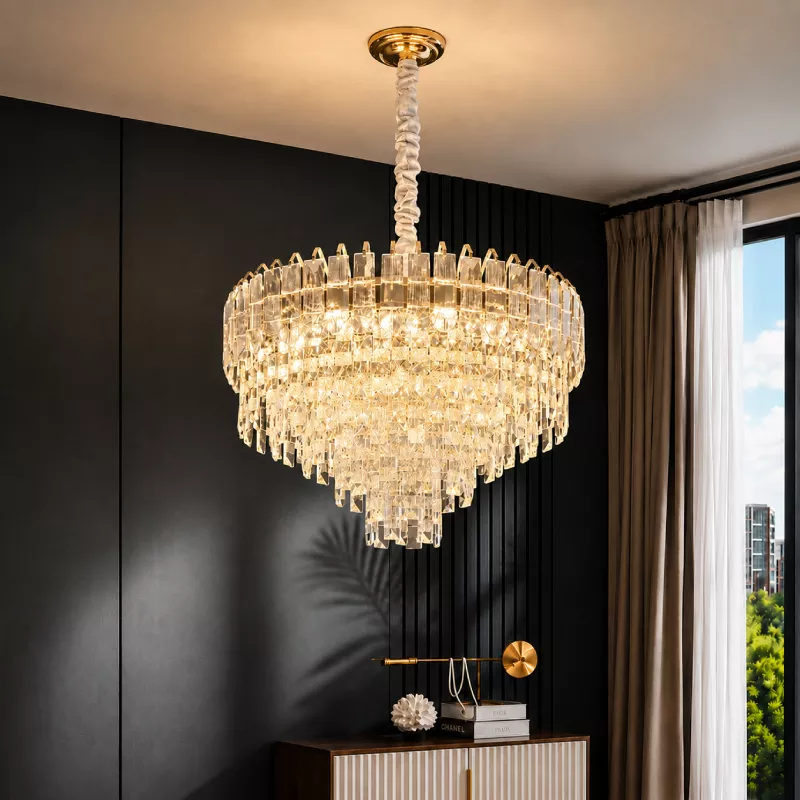 Đèn chùm thiết kế phale hiện đại dán tròn DC-2425