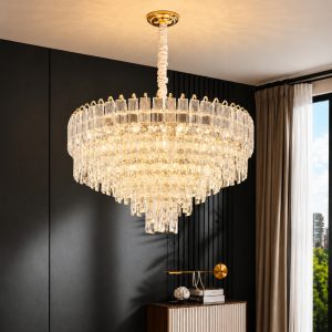 Đèn chùm thiết kế phale hiện đại dán tròn DC-2425