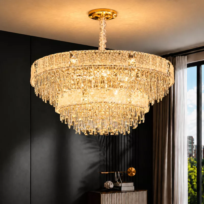Đèn chùm thiết kế phale hiện đại dáng tròn DC-2427