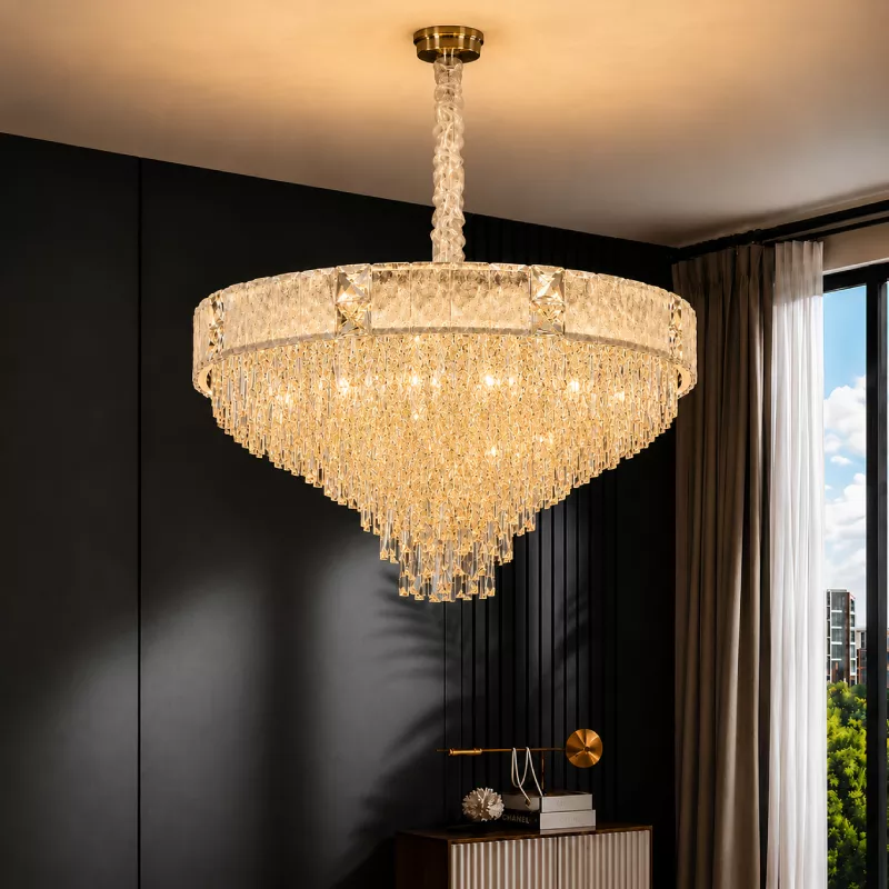 Đèn chùm thiết kế phale hiện đại dáng tròn DC-2428