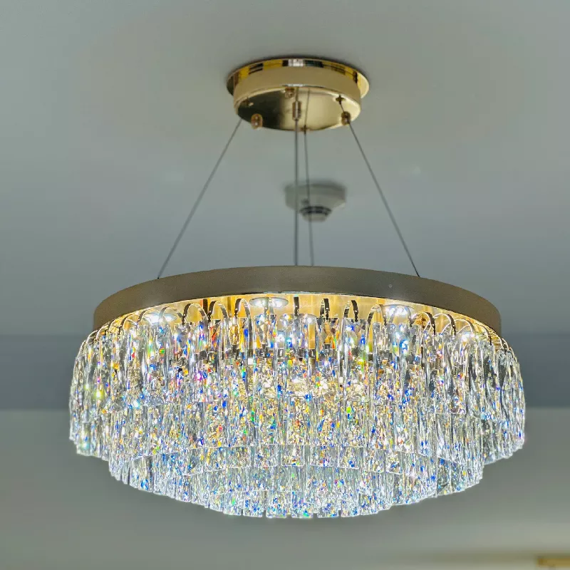 Đèn chùm thiết kế phale hiện đại dáng tròn DC-2432 - Hình ảnh 3