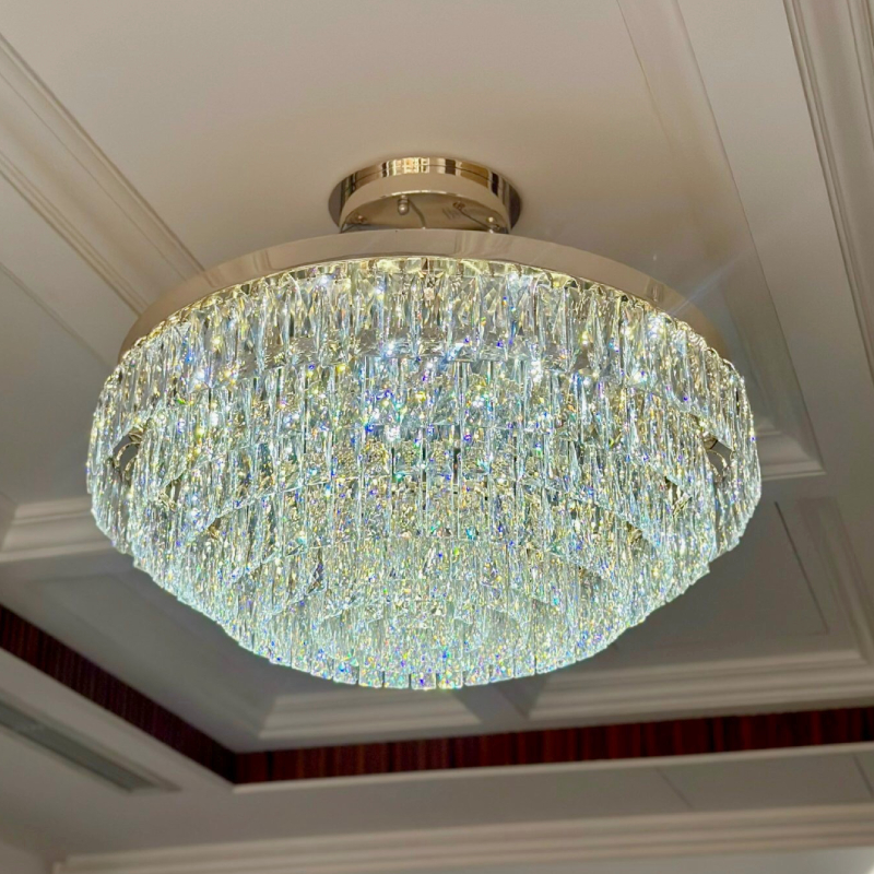 Đèn chùm thiết kế phale hiện đại dáng tròn DC-2432 - Hình ảnh 4