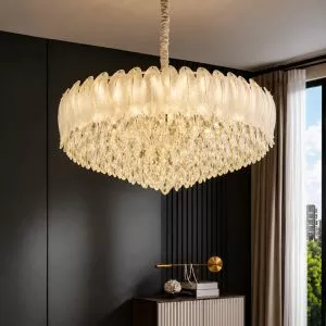 Đèn chùm thiết kế phale hiện đại dáng tròn DC-2437