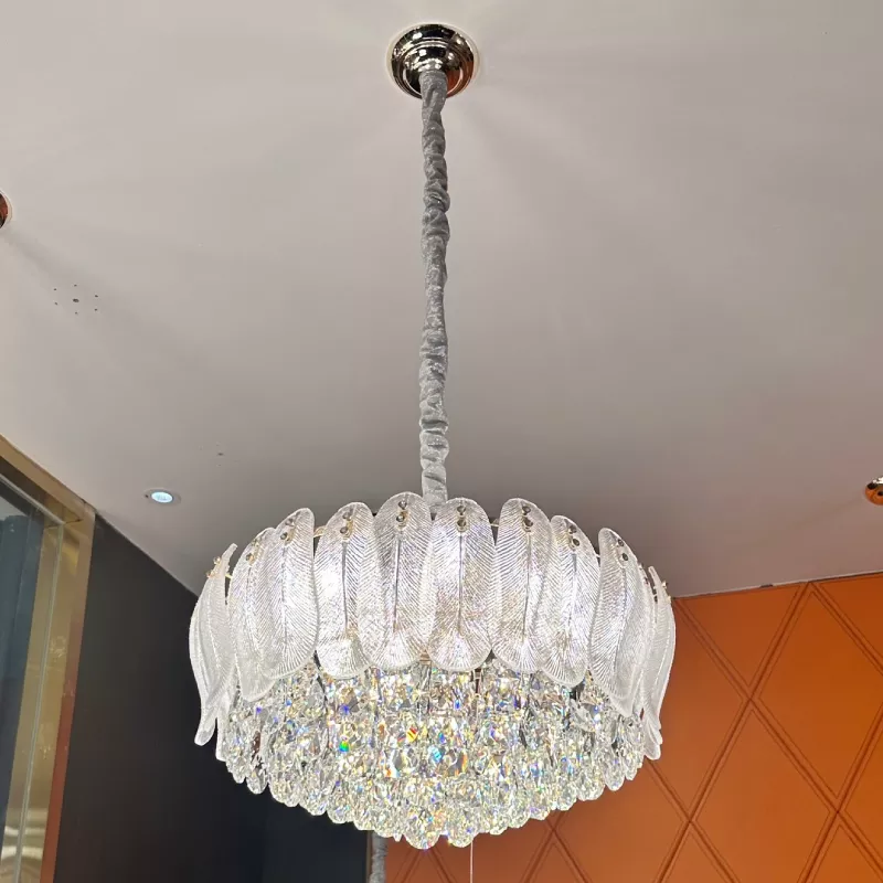 Đèn chùm thiết kế phale hiện đại dáng tròn DC-2437 - Hình ảnh 5