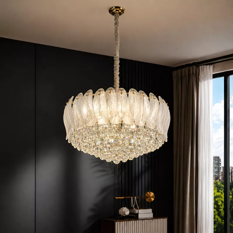 Đèn chùm thiết kế phale hiện đại dáng tròn DC-2437 - Hình ảnh 3