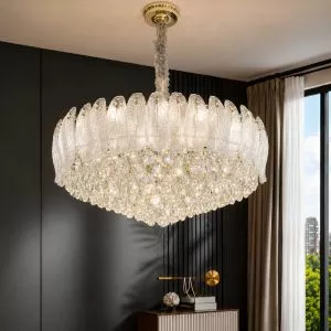 Đèn chùm thiết kế phale hiện đại dáng tròn DC-2437