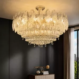 Đèn chùm thiết kế phale hiện đại dáng tròn DC-2439
