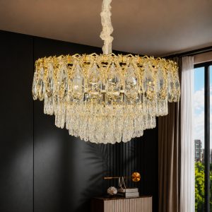 Đèn chùm thiết kế phale hiện đại dáng tròn DC-2441