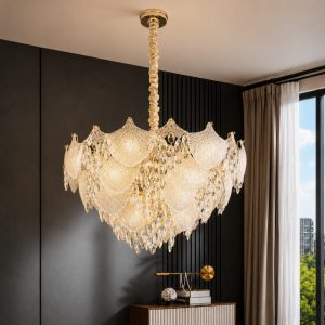 Đèn chùm thiết kế phale hiện đại dáng tròn DC-2444