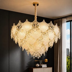Đèn chùm thiết kế phale hiện đại dáng tròn DC-2444