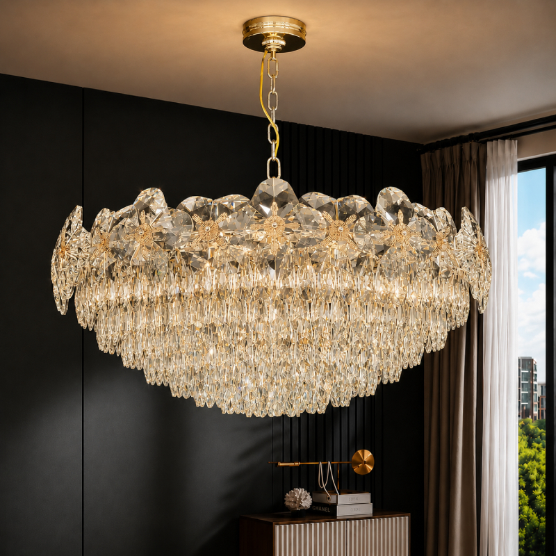 Đèn chùm thiết kế phale hiện đại DC-2412