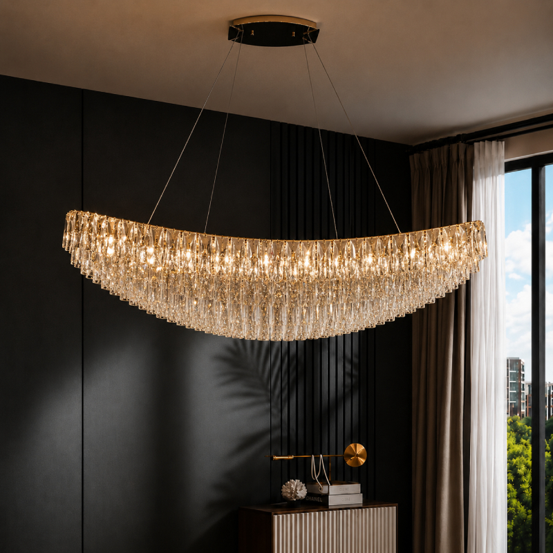 Đèn chùm thiết kế phale hiện đại DC-2419