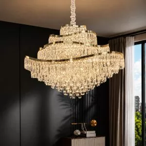 Đèn chùm thiết kế phale hiện đại DC-2434