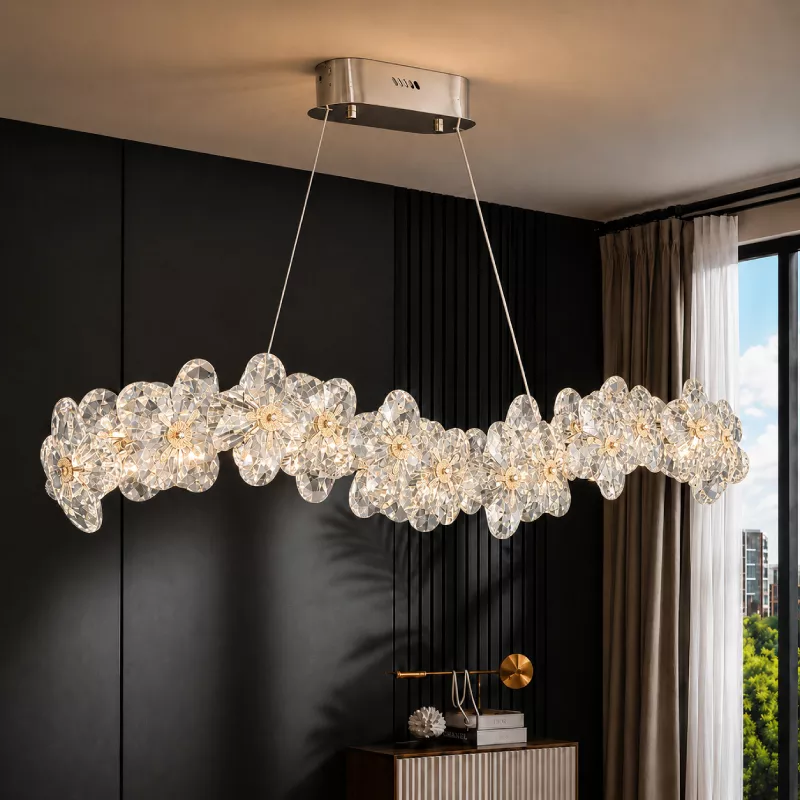 Đèn chùm thiết kế phale hiện đại thả ngang DC-2413
