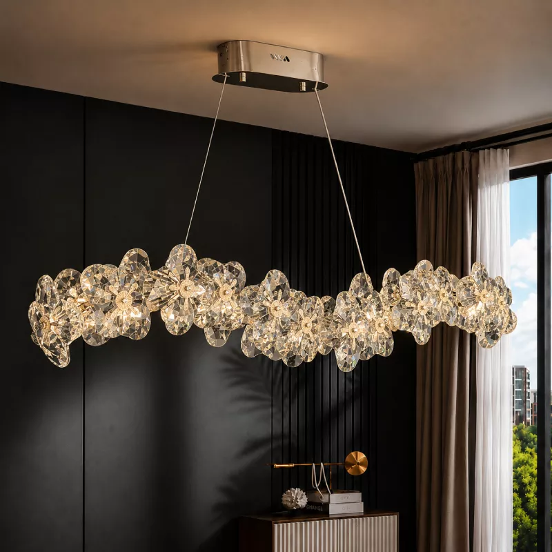 Đèn chùm thiết kế phale hiện đại thả ngang DC-2413