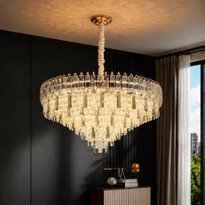 Đèn chùm thiết kế phale hiện đại dáng tròn DC-2424