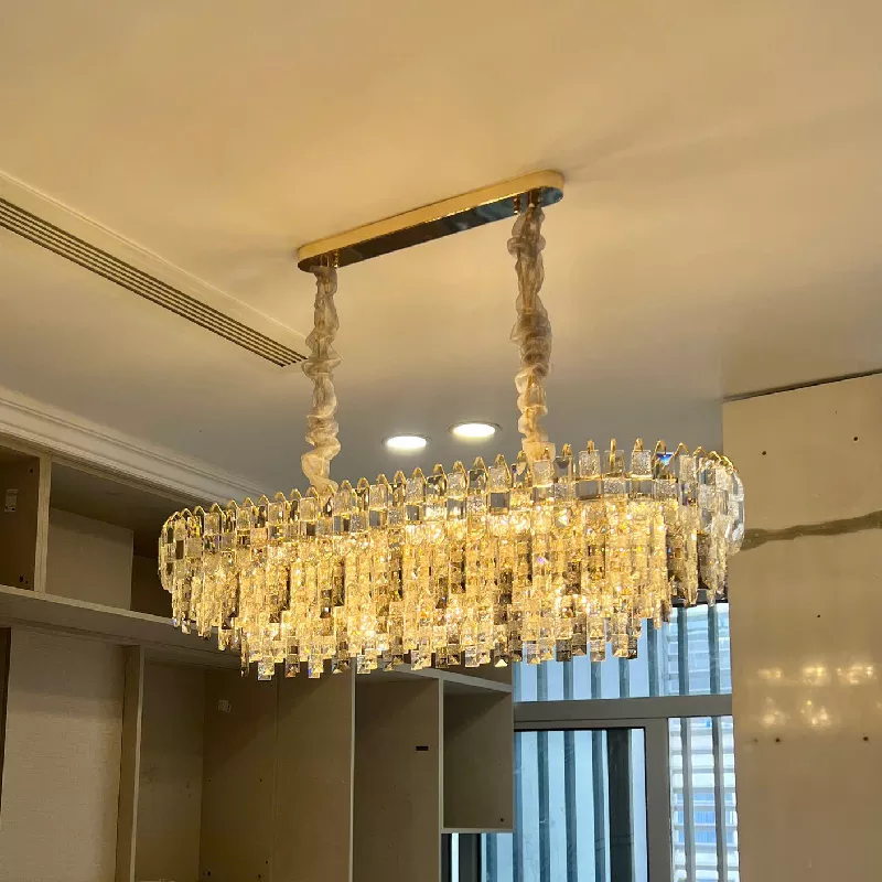 Đèn chùm thiết kế phale hiện đại thả ngang DC-2426 - Hình ảnh 4