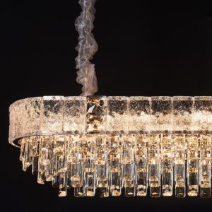 Đèn chùm thiết kế phale hiện đại thả ngang DC-2429