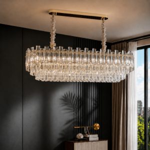 Đèn chùm thiết kế phale hiện đại thả ngang DC-2430