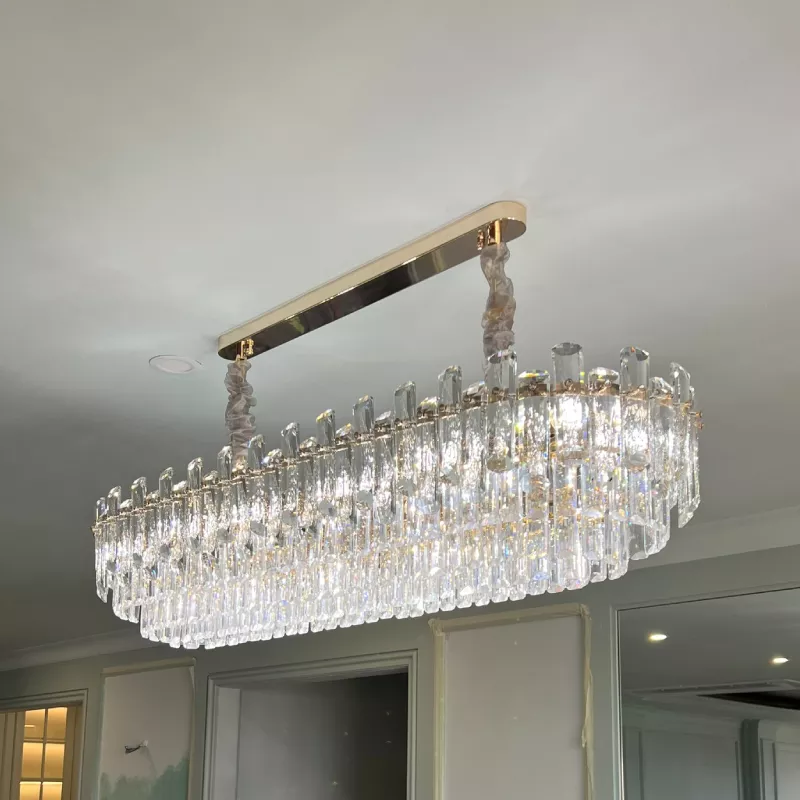Đèn chùm thiết kế phale hiện đại thả ngang DC-2430 - Hình ảnh 4