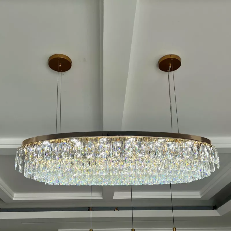 Đèn chùm thiết kế phale hiện đại thả ngang DC-2433 - Hình ảnh 2