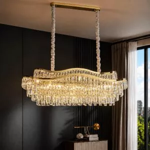 Đèn chùm thiết kế phale hiện đại thả ngang DC-2435