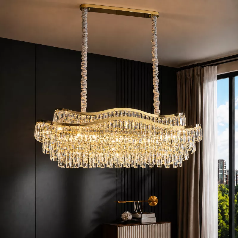 Đèn chùm thiết kế phale hiện đại thả ngang DC-2435
